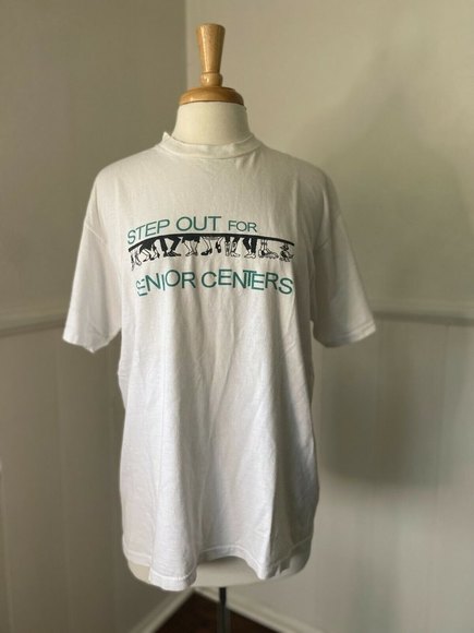 Vintage Other - Vintage Oneita Made in USA Single Stitch T shirt 100% Cotton Size Large